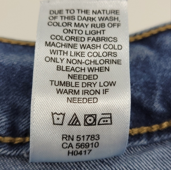 Maurices Womens Front Zip Pocket Skinny Jeans Size XXL - Picture 6 of 8